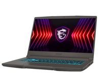 MSI Laptop Thin 15 / Intel Core i5-13420H, 15.6", 1920 x 1080, 32 GB RAM, 512 GB SSD, Windows 11 Home, crna